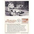 Postcard WW2 Woman Worker Street Cleaner 1941 N...