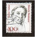GER 1986 100pf 'FAMOUS WOMEN -THERESE GIESHE' F...
