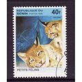 BENIN 1995 BIG CATS AND THERE YOUNG SG1333 40F ...