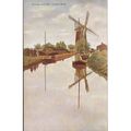 Staithe and Mill, Horsey Dyke, Norfolk - Jarrol...
