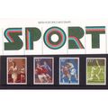 Great Britain 1980 Sport Centenaries Presentati...