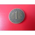 1961 AUSTRIA ONE SCHILLING FREE POST. J