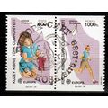 Cyprus(Turkije) Europa Cept 1989 Type C gestempeld