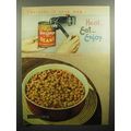 1947 Van Camp's Beans Ad - The Take-it-easy Way