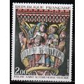1973 France - Art / Church carving 2.00 Fr.- Sc...