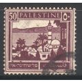 Palestine (British) 1927 - SG100 - 50m purple -...