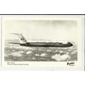 Aviation BAC VC10 Postcard by Flight International