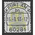 GER 1987 700pf 'TOURIST SIGHTS' FINE USED (EBID...