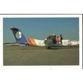 Aviation CITE EXPRESS DHC7-102 Postcard by Aero...