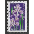 FRA 2012 (60c)(S/A) 'FLOWERS - IRIS' FINE USED ...