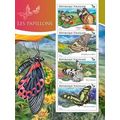 TOGO 2014 SHEET MNH BUTTERFLIES PAPILLONS SCHME...