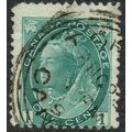 Canada 1898 1c Blue Green SG151 FU