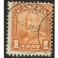 Canada 1928 1c Orange SG275 FU
