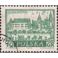 POLAND, Cities: Krakow, green 1960, 10 Gr, #2