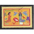 AUS 1998 45c 'CHRISTMAS' FINE USED (EBID68-322)