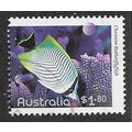 AUS 2010 $1.80 'FISHES OF THE REEF' FINE USED (...