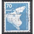 GERMANY 1975 - Industry and Technology - Ship B...
