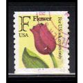 Used 2518 29c F Flower Very Fine CNS 1111 PA6359