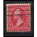 Used 267 2c George Washington Barely Clears RA1528