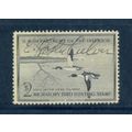 Used RW23 $2 American Merganser Almost Very Fin...
