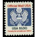O132 $1 Eagle Fine MNH G0661