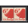 1518 6.3c Liberty Bell Just Clears MNH CLP CA0126