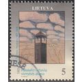Lietuva 1993 Michel 529 O Cote (2013) 0.20 € Le...