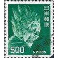 JAPAN, Basara Taisho, Shinjakush temple, green ...
