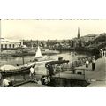 Ayrshire GIRVAN Harbour Postcard (Valentine B.6...