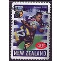 New Zealand, 1999 40c Rugby, SG 2259 (Scott #15...