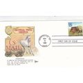 United States 1989 Stagecoach UPU FDC Washingto...