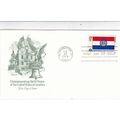 United States 1976 Missouri Flag FDC Washington...