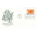 United States 1976 New Mexico Flag FDC Washingt...