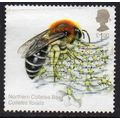 GB 2015 Bees - Northern Colletes Bee £1 Used