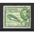 Cayman Islands - 1938-48 - ½d Green (sg116a) Pe...