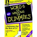 Word 6 For Windows For Dummies