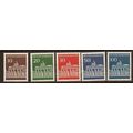 Mi: 506v/10v MNH 1966 Cat £ 15