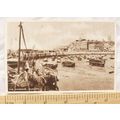 vintage postcard The Harbour, Margate