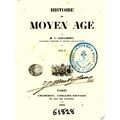 Histoire du Moyen age, 2 by M. De Gaillardin