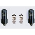 6V6 & 12AX7 Valve kit for Fender Deluxe and oth...