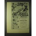1900 Williams' Jersey Cream Toilet Soap Ad - Us...