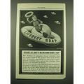 1902 Lifebuoy Soap Ad - Microbes kill 15 millio...