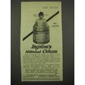 1918 Ingram's Milkweed Cream Ad