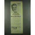 1931 Hires Root Beer Ad - End The High Cost