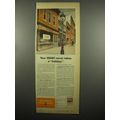 1954 Metropolitan Life Insurance Ad - The Heart
