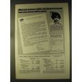 1976 Christian Children's Fund Ad - Sponsor a Child