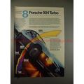 1980 Porsche 924 Turbo Car Ad, Maximizing Efficiency!!