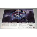 1987 NatWest Business Service Ad - Big Enterprise