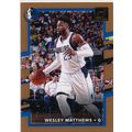 2017-18 Donruss 33 Wesley Matthews Dallas Maver...