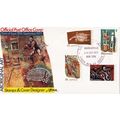 Australia 1971 Aboriginal Art "Aust Post Offici...